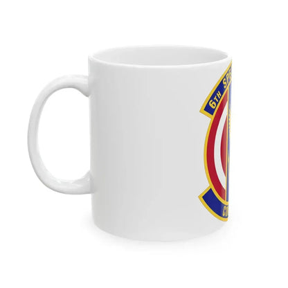 6th Special Operations Squadron (U.S. Air Force) White Coffee Mug - Go Mug Yourself
