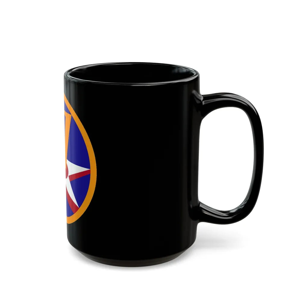 7 Air Force (U.S. Army) Black Coffee Mug-Go Mug Yourself