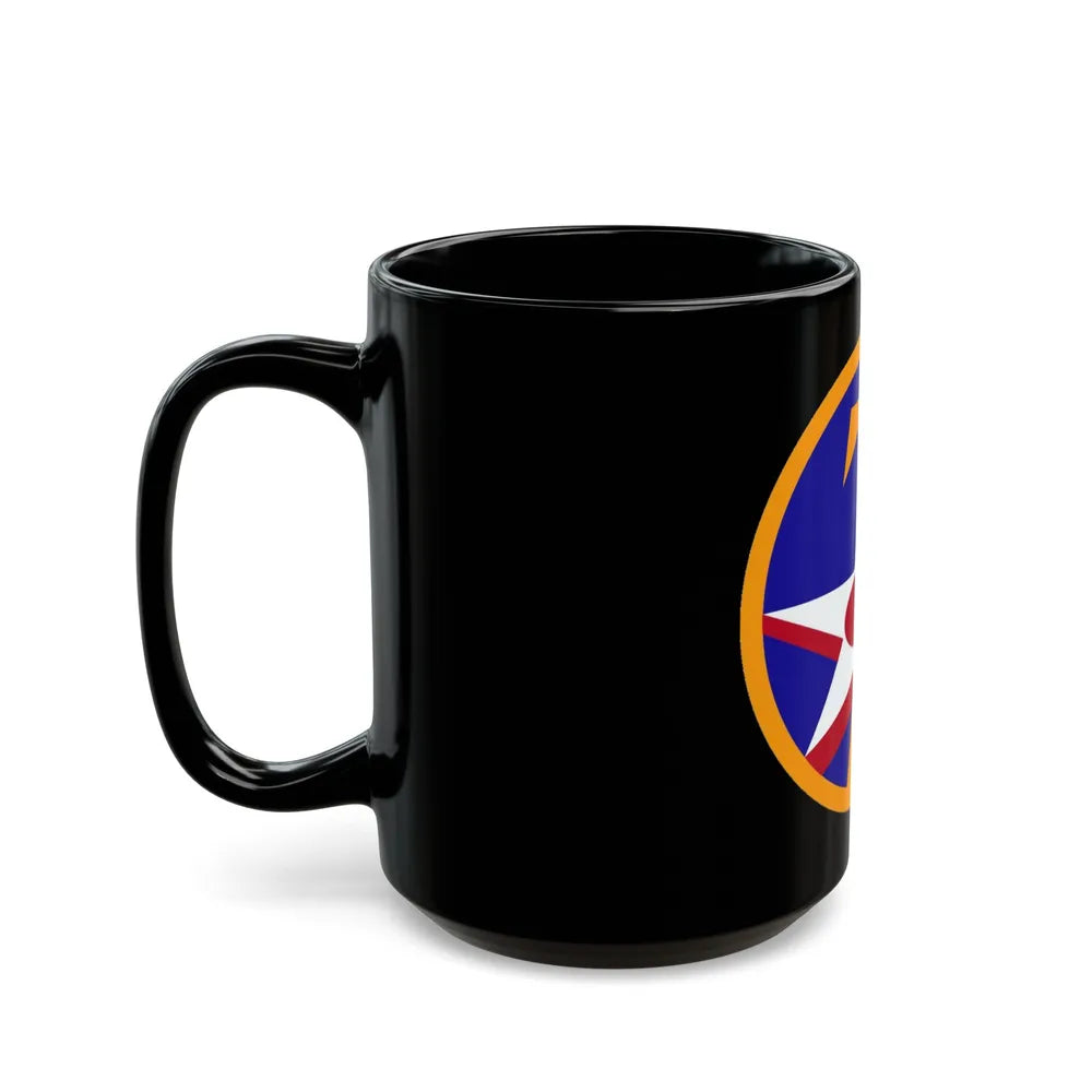 7 Air Force (U.S. Army) Black Coffee Mug-Go Mug Yourself