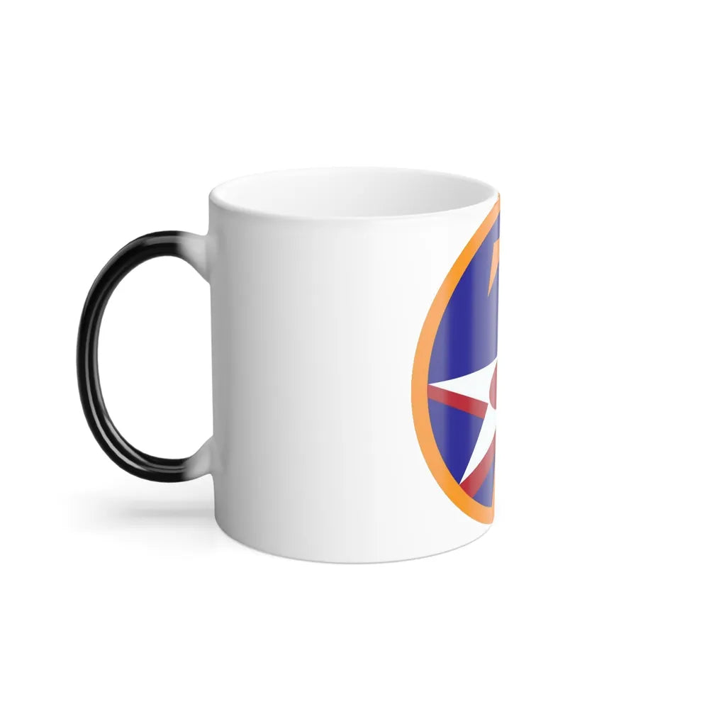 7 Air Force (U.S. Army) Color Changing Coffee Mug-Go Mug Yourself