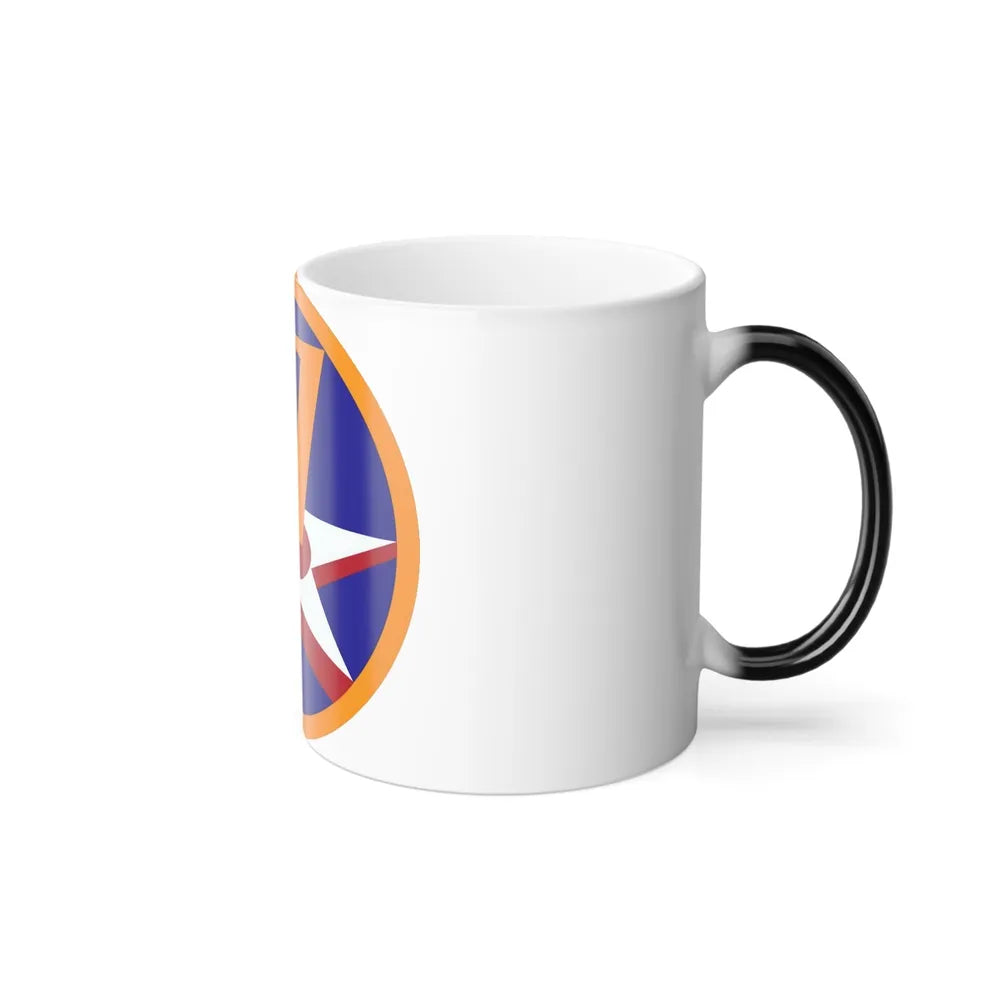 7 Air Force (U.S. Army) Color Changing Coffee Mug-Go Mug Yourself