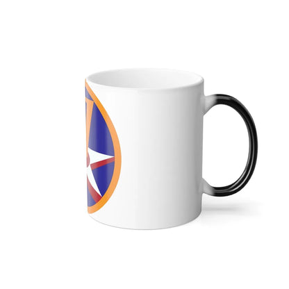7 Air Force (U.S. Army) Color Changing Coffee Mug-Go Mug Yourself
