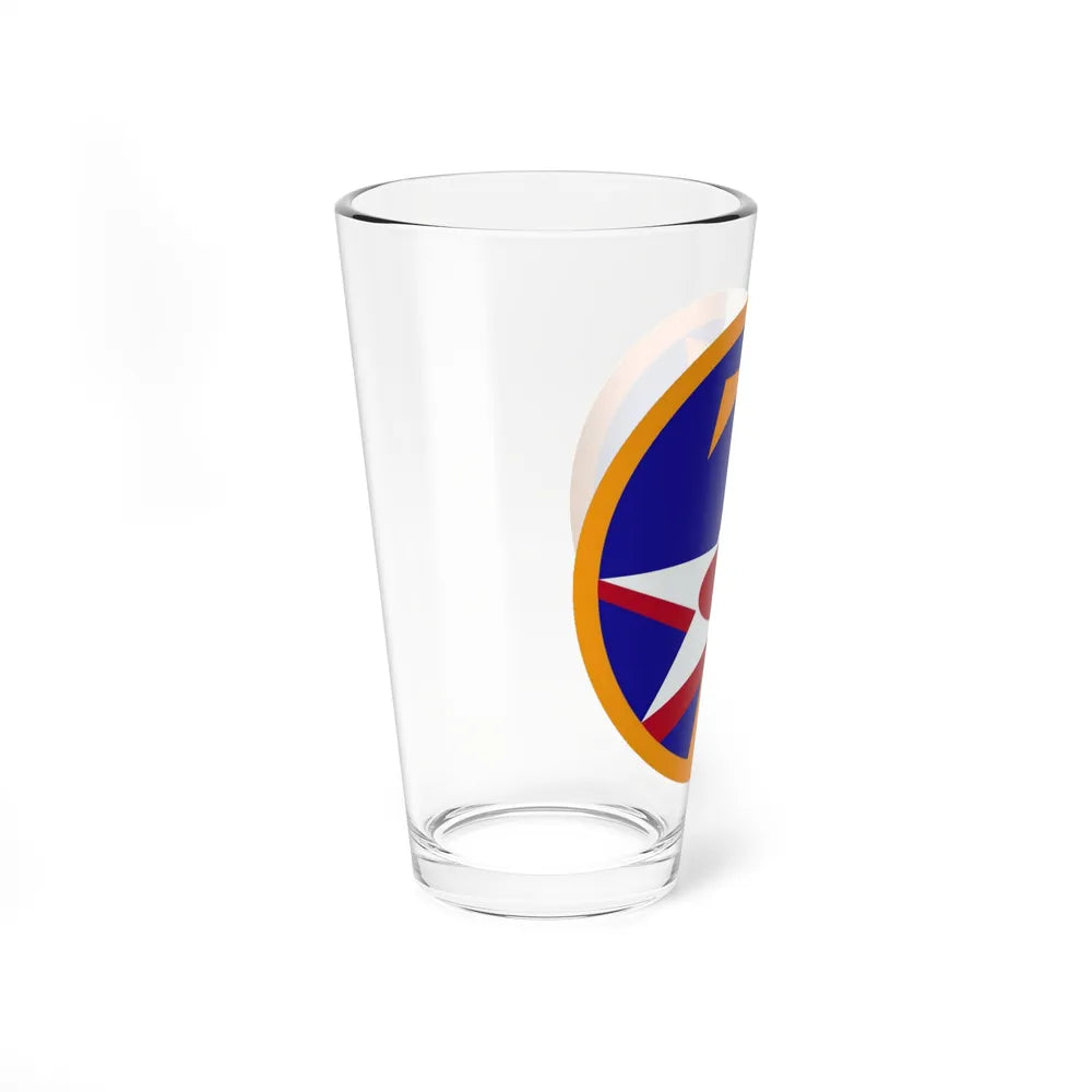 7 Air Force (U.S. Army) Pint Glass 16oz-Go Mug Yourself