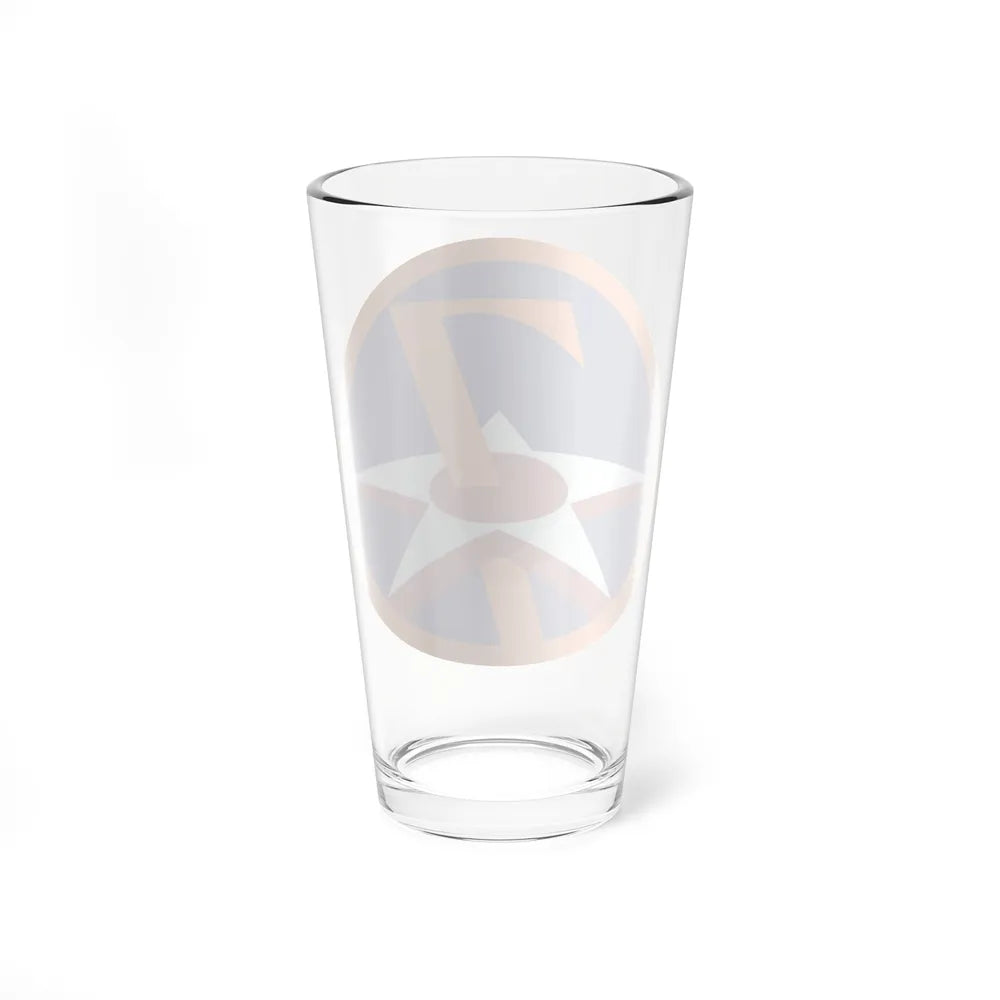 7 Air Force (U.S. Army) Pint Glass 16oz-Go Mug Yourself