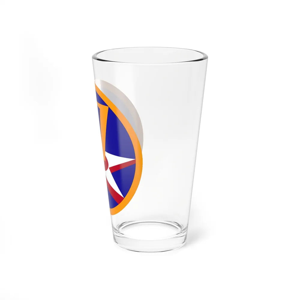 7 Air Force (U.S. Army) Pint Glass 16oz-Go Mug Yourself