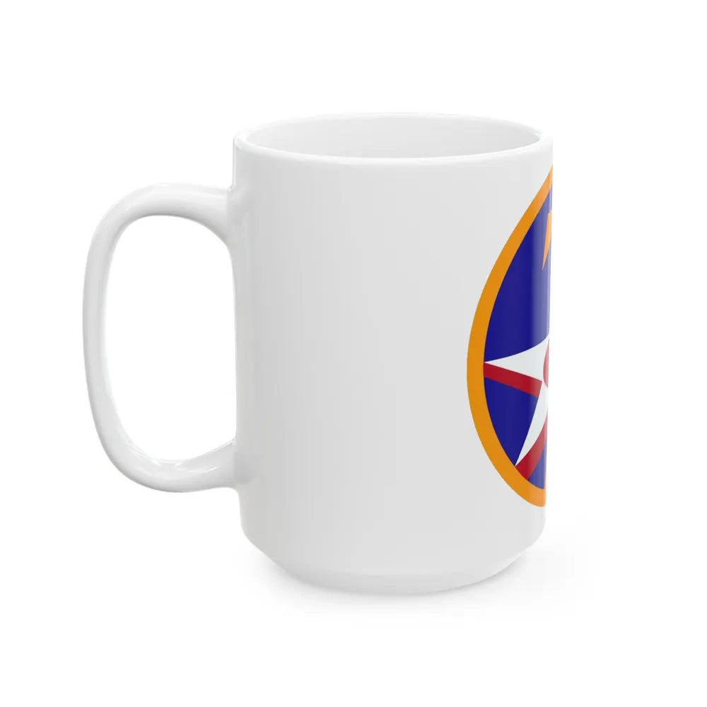 7 Air Force (U.S. Army) White Coffee Mug-Go Mug Yourself