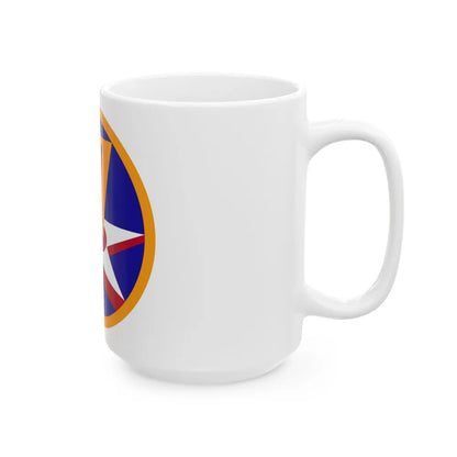 7 Air Force (U.S. Army) White Coffee Mug-Go Mug Yourself