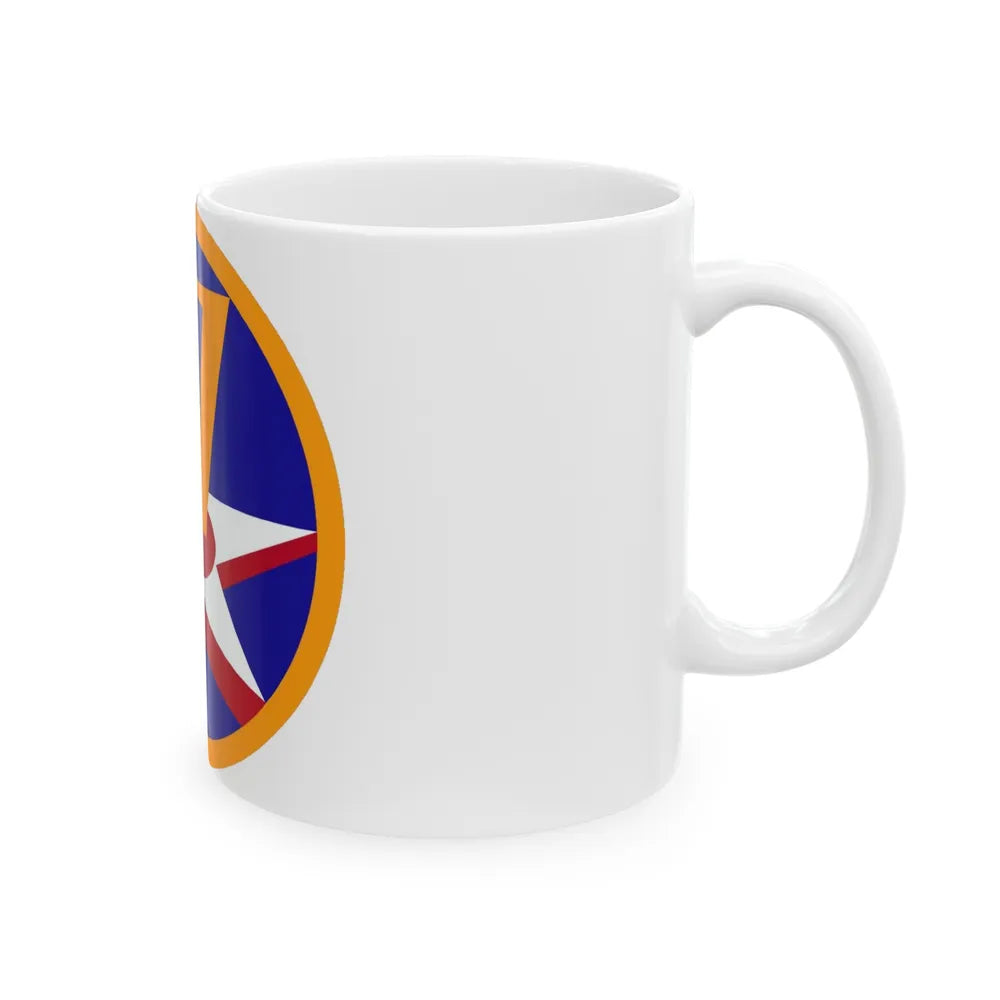 7 Air Force (U.S. Army) White Coffee Mug-Go Mug Yourself