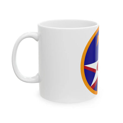 7 Air Force (U.S. Army) White Coffee Mug-Go Mug Yourself