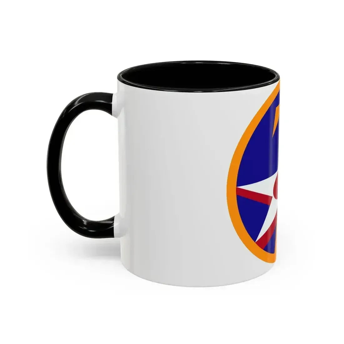 7 Air Force (U.S. Army) Accent Coffee Mug - Go Mug Yourself