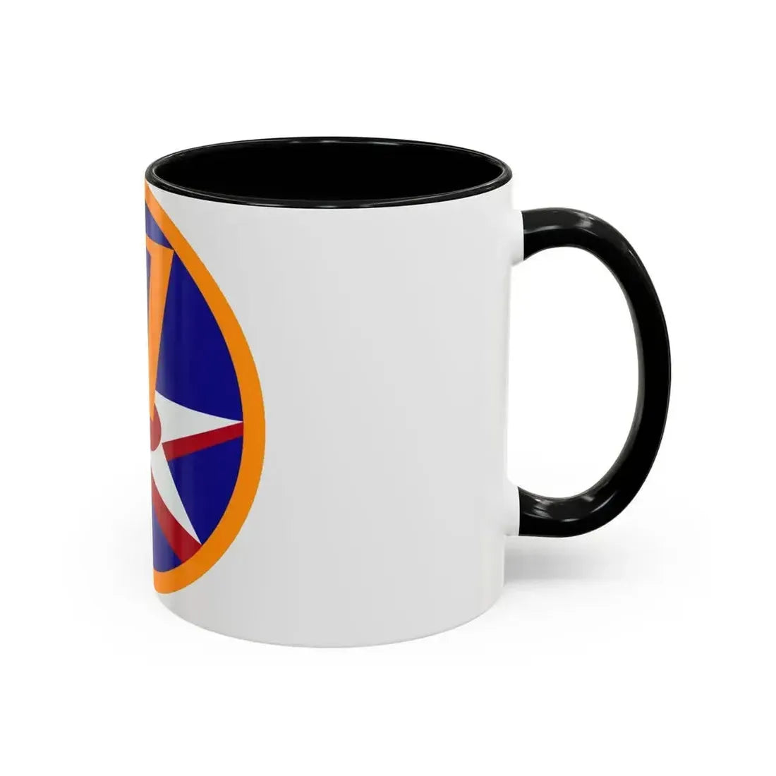 7 Air Force (U.S. Army) Accent Coffee Mug - Go Mug Yourself