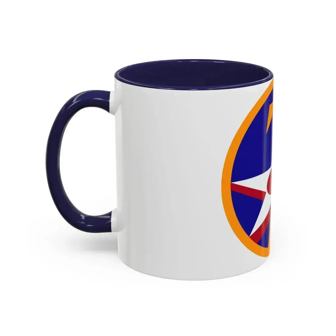 7 Air Force (U.S. Army) Accent Coffee Mug - Go Mug Yourself