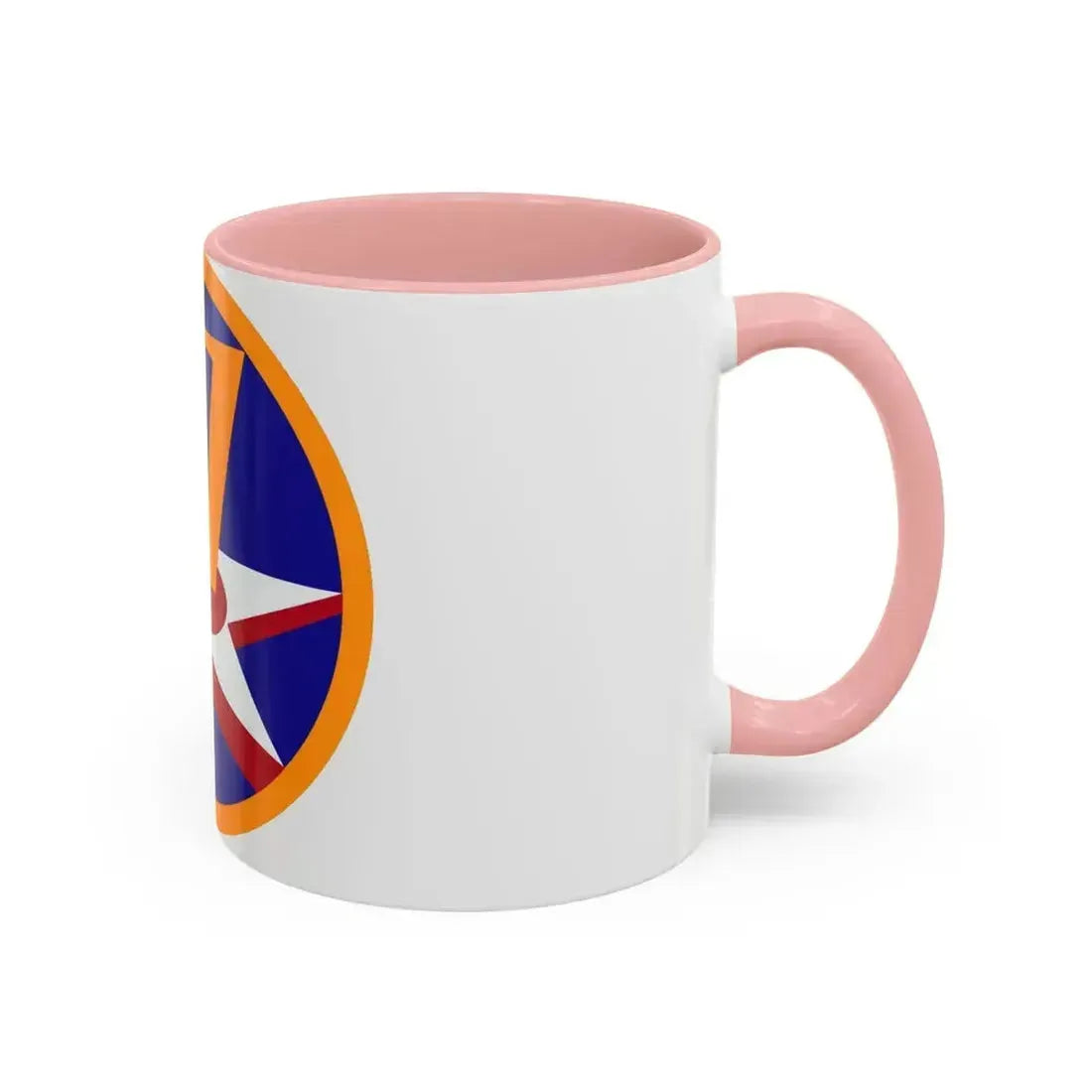 7 Air Force (U.S. Army) Accent Coffee Mug - Go Mug Yourself