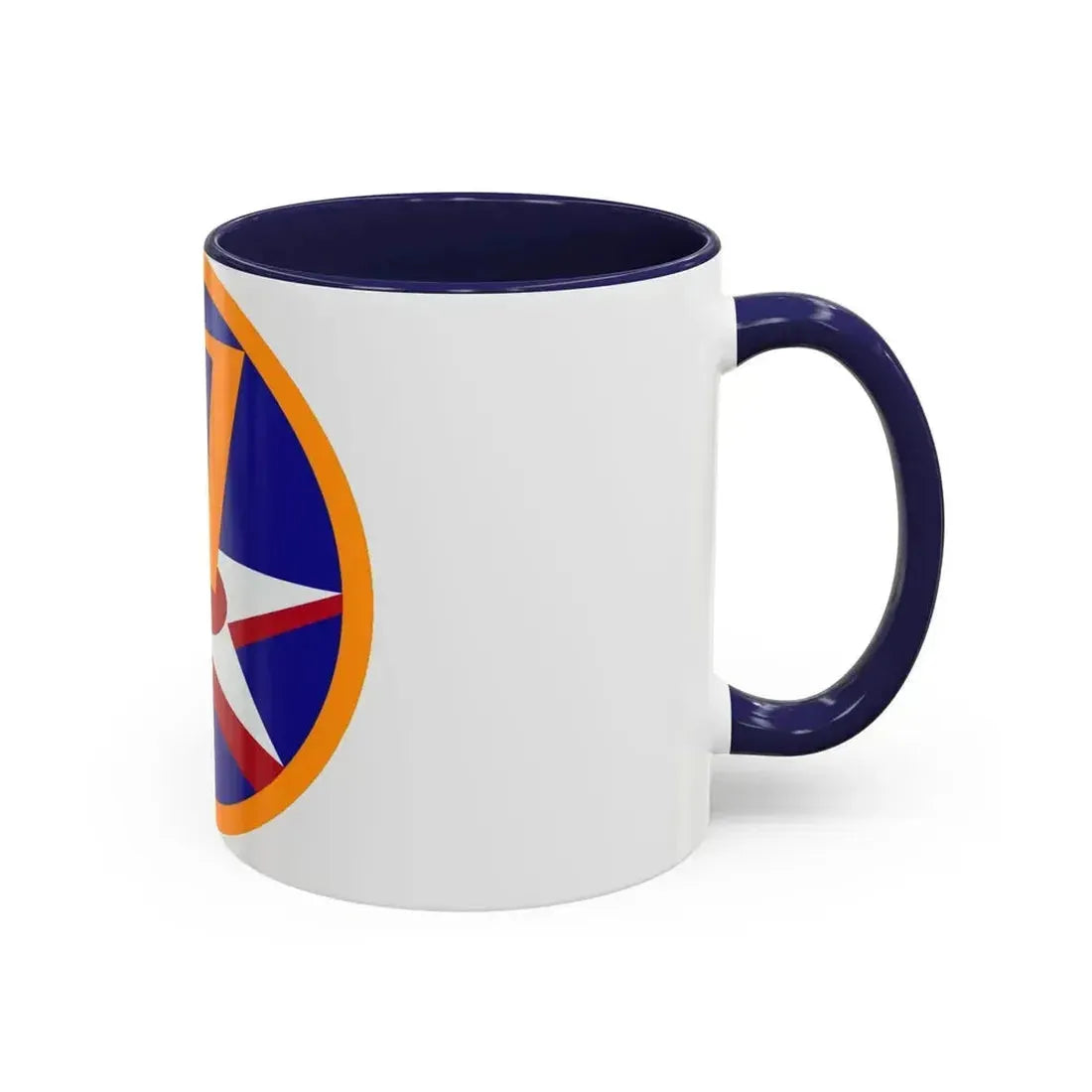 7 Air Force (U.S. Army) Accent Coffee Mug - Go Mug Yourself