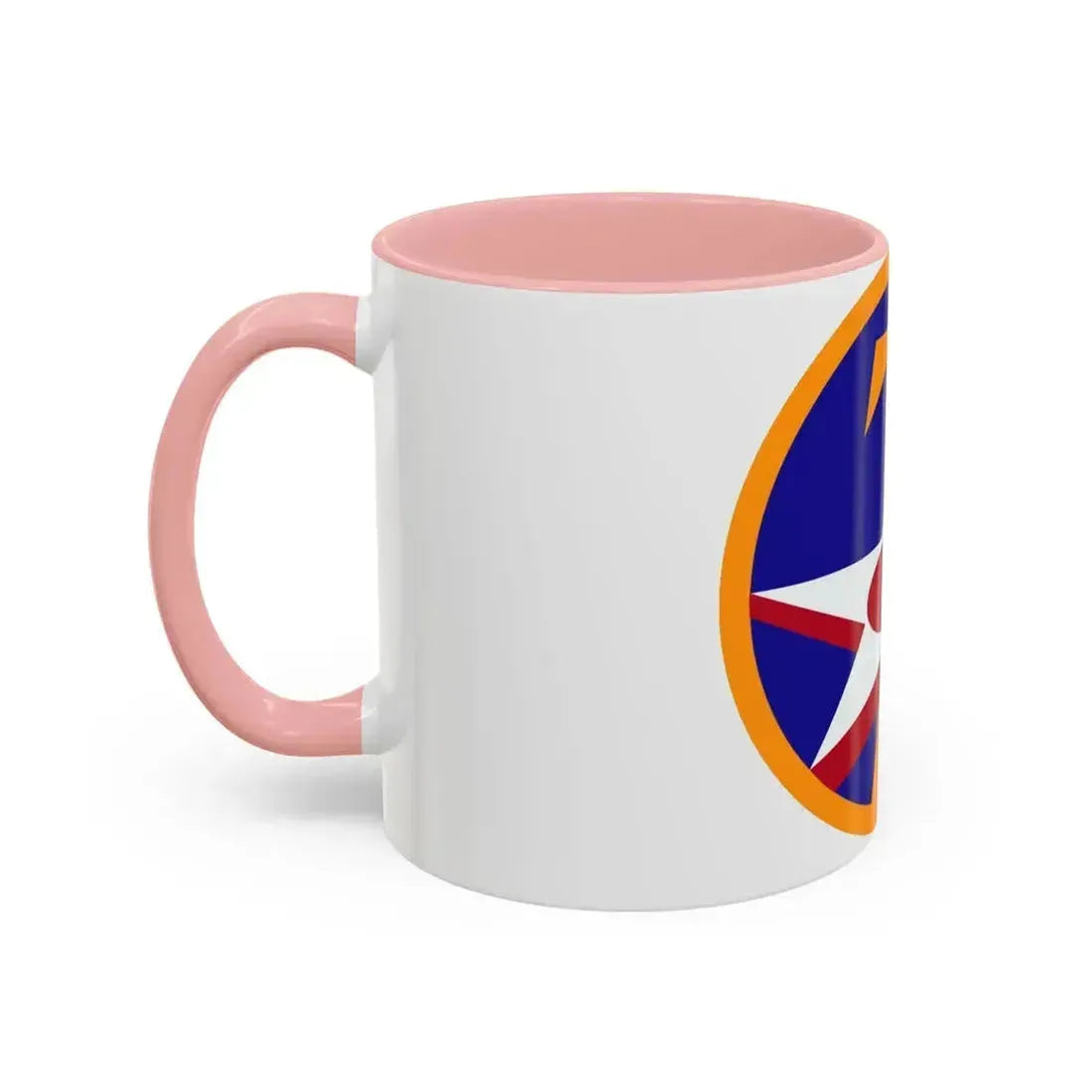 7 Air Force (U.S. Army) Accent Coffee Mug - Go Mug Yourself