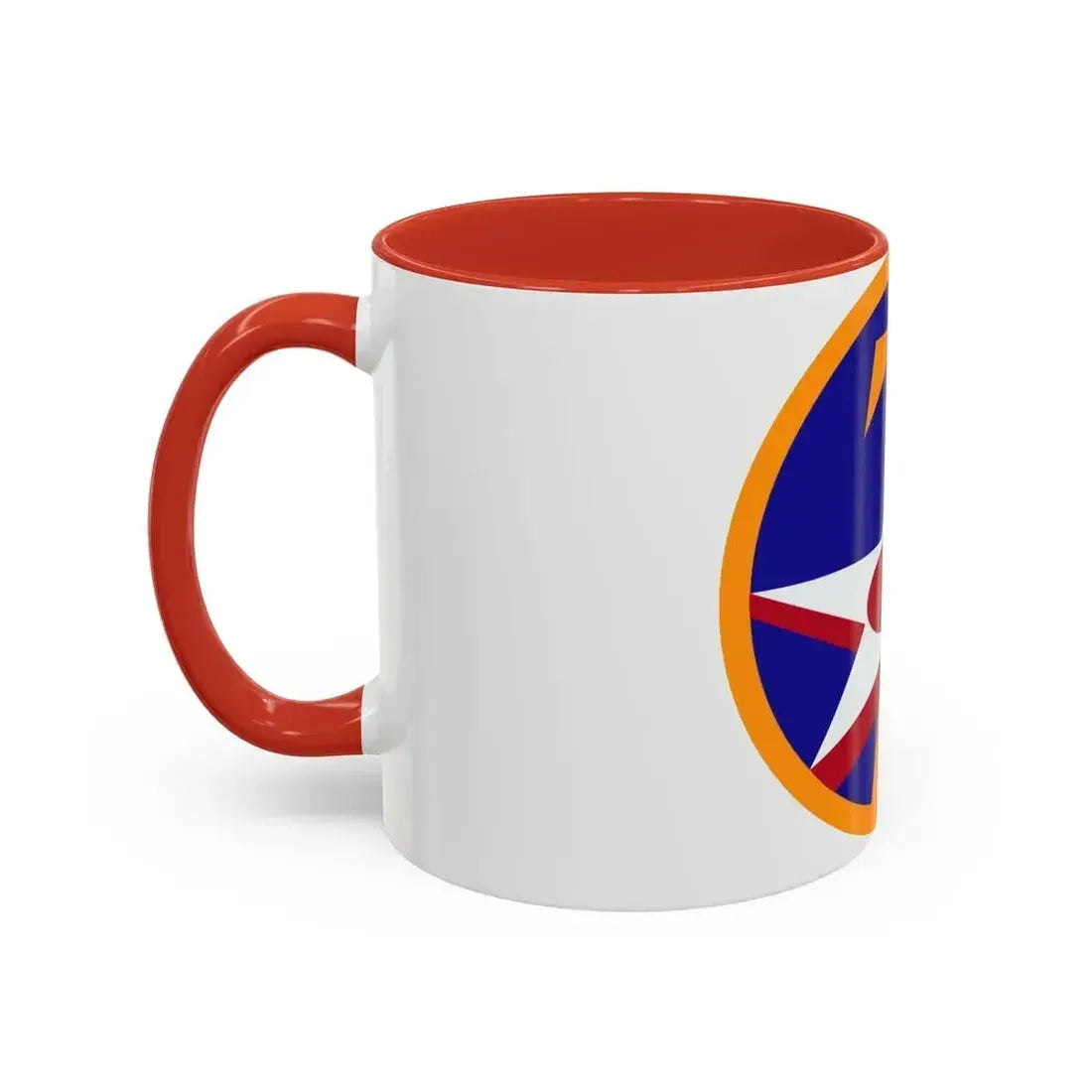 7 Air Force (U.S. Army) Accent Coffee Mug - Go Mug Yourself