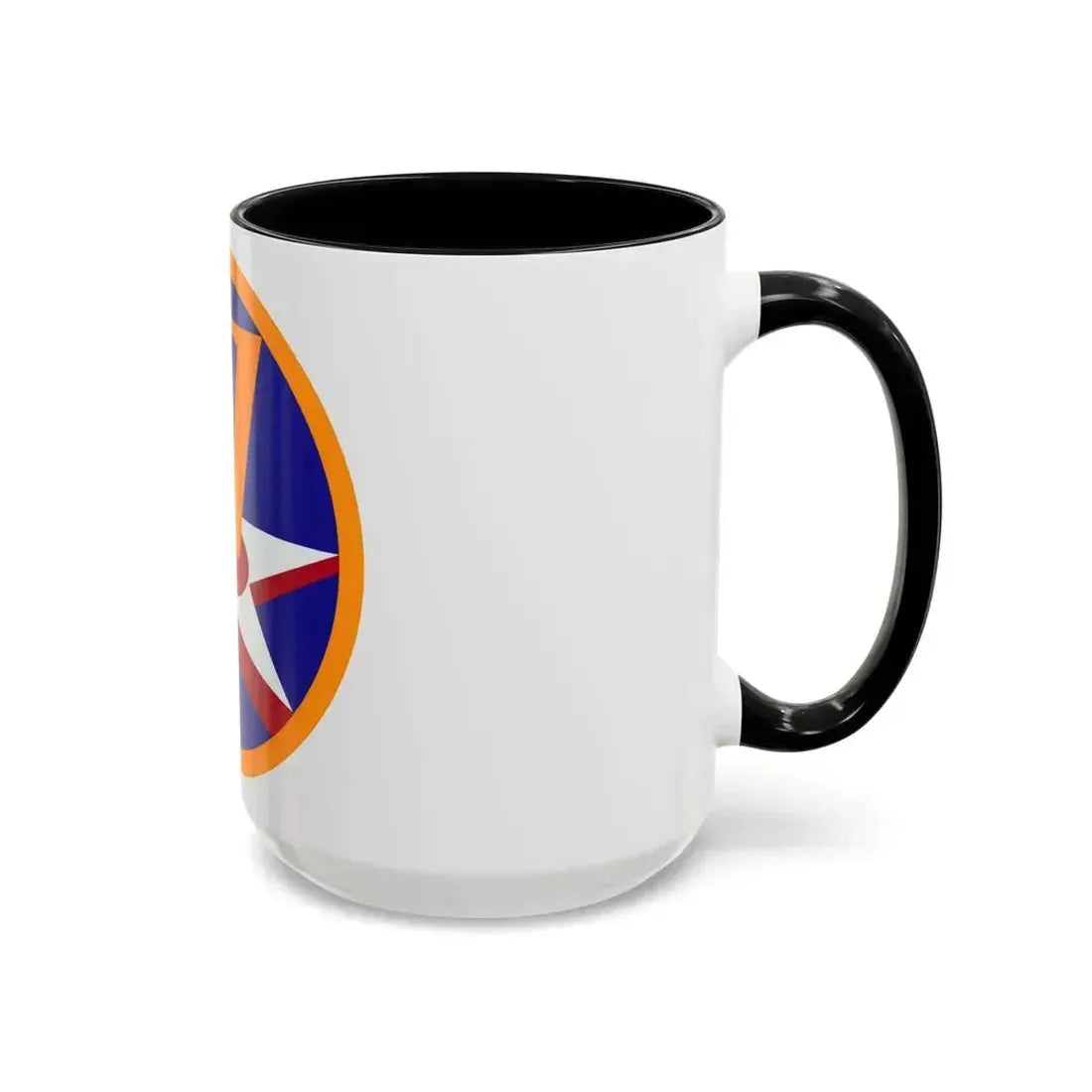 7 Air Force (U.S. Army) Accent Coffee Mug - Go Mug Yourself