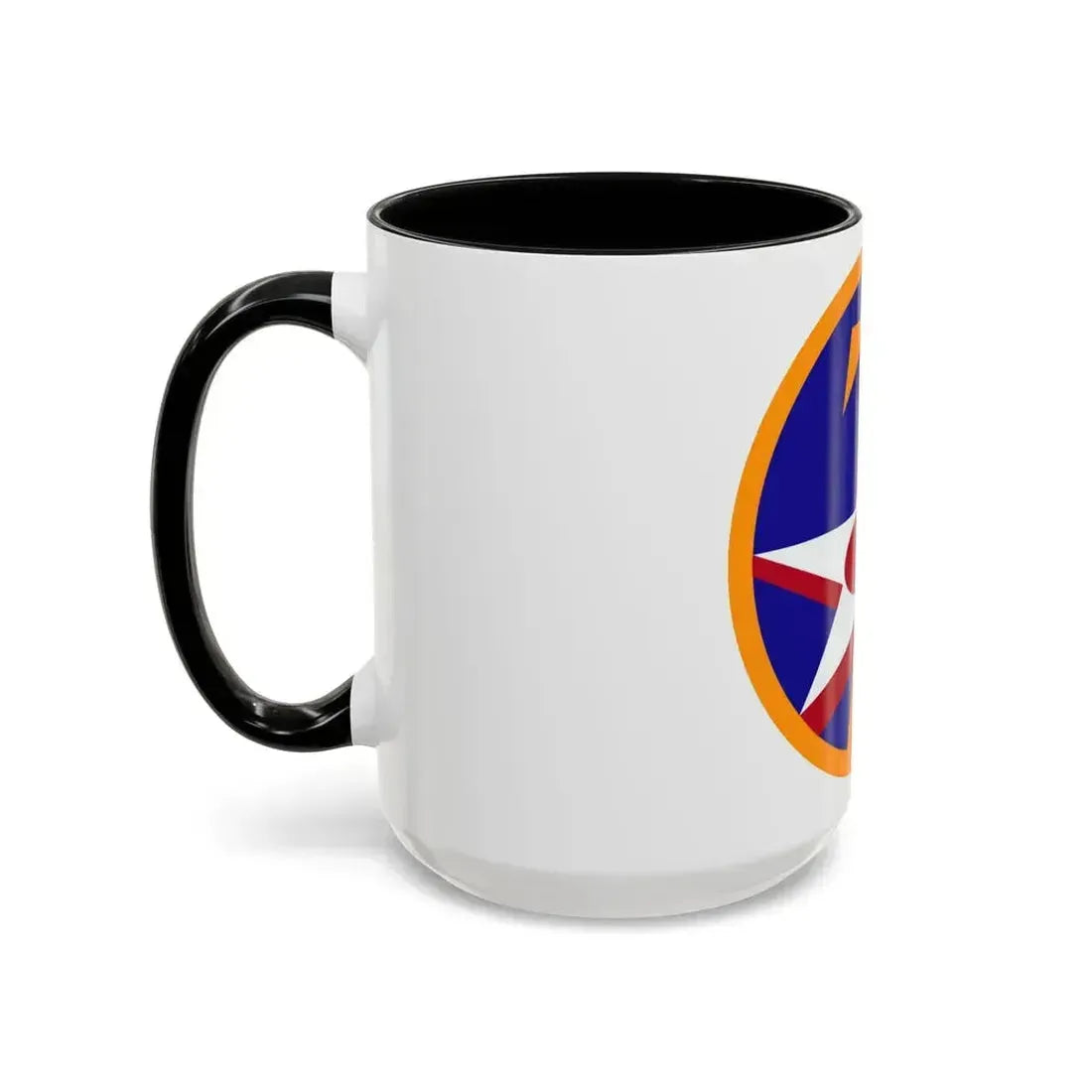7 Air Force (U.S. Army) Accent Coffee Mug - Go Mug Yourself