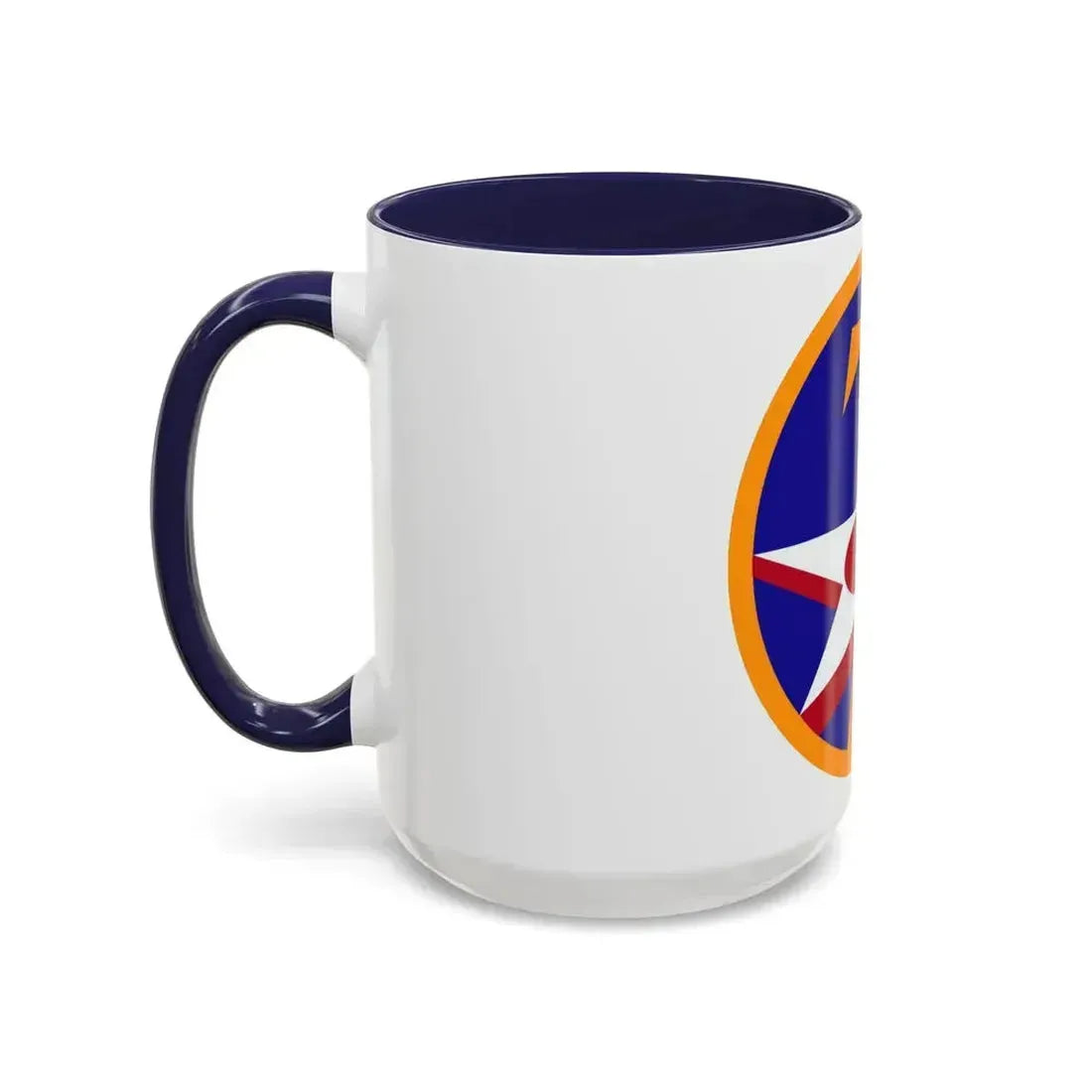 7 Air Force (U.S. Army) Accent Coffee Mug - Go Mug Yourself