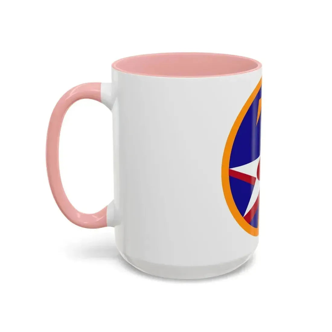 7 Air Force (U.S. Army) Accent Coffee Mug - Go Mug Yourself