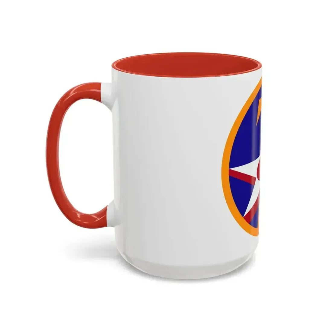 7 Air Force (U.S. Army) Accent Coffee Mug - Go Mug Yourself