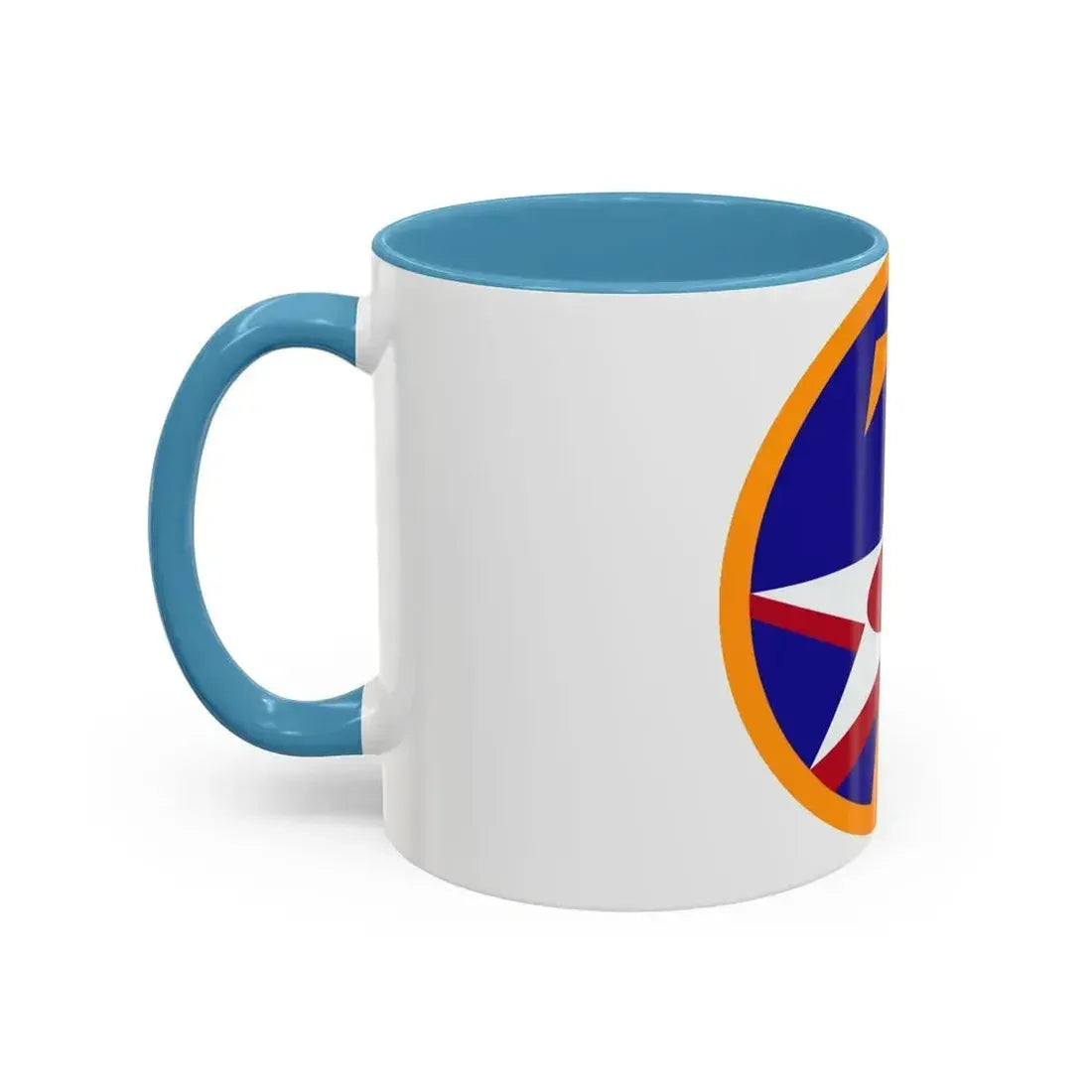 7 Air Force (U.S. Army) Accent Coffee Mug - Go Mug Yourself