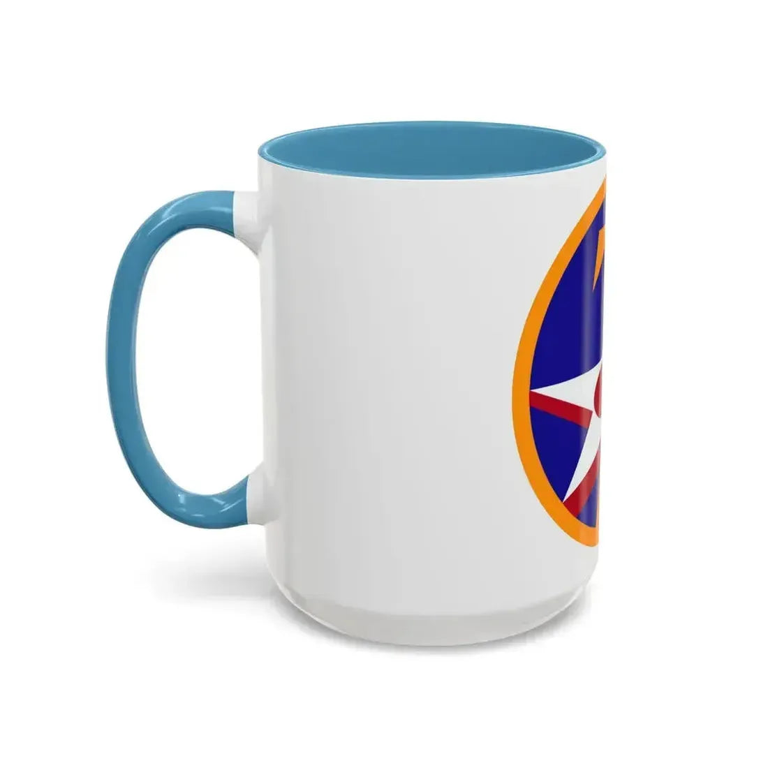 7 Air Force (U.S. Army) Accent Coffee Mug - Go Mug Yourself