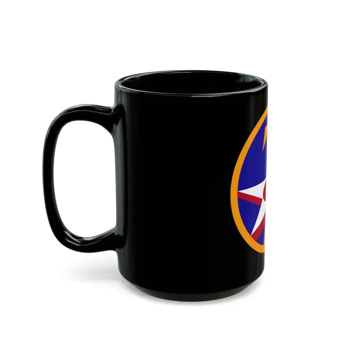 7 Air Force (U.S. Army) Black Coffee Mug - Go Mug Yourself