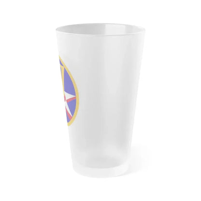 7 Air Force (U.S. Army) Frosted Pint Glass 16oz - Go Mug Yourself