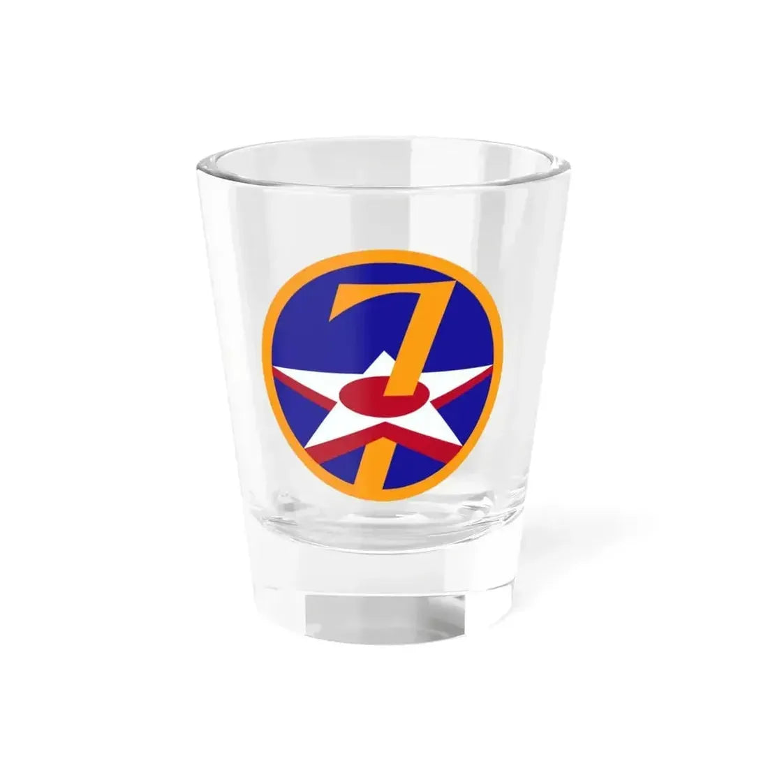 7 Air Force (U.S. Army) Shot Glass 1.5oz 1.5oz - Go Mug Yourself