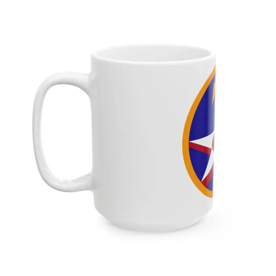 7 Air Force (U.S. Army) White Coffee Mug - Go Mug Yourself