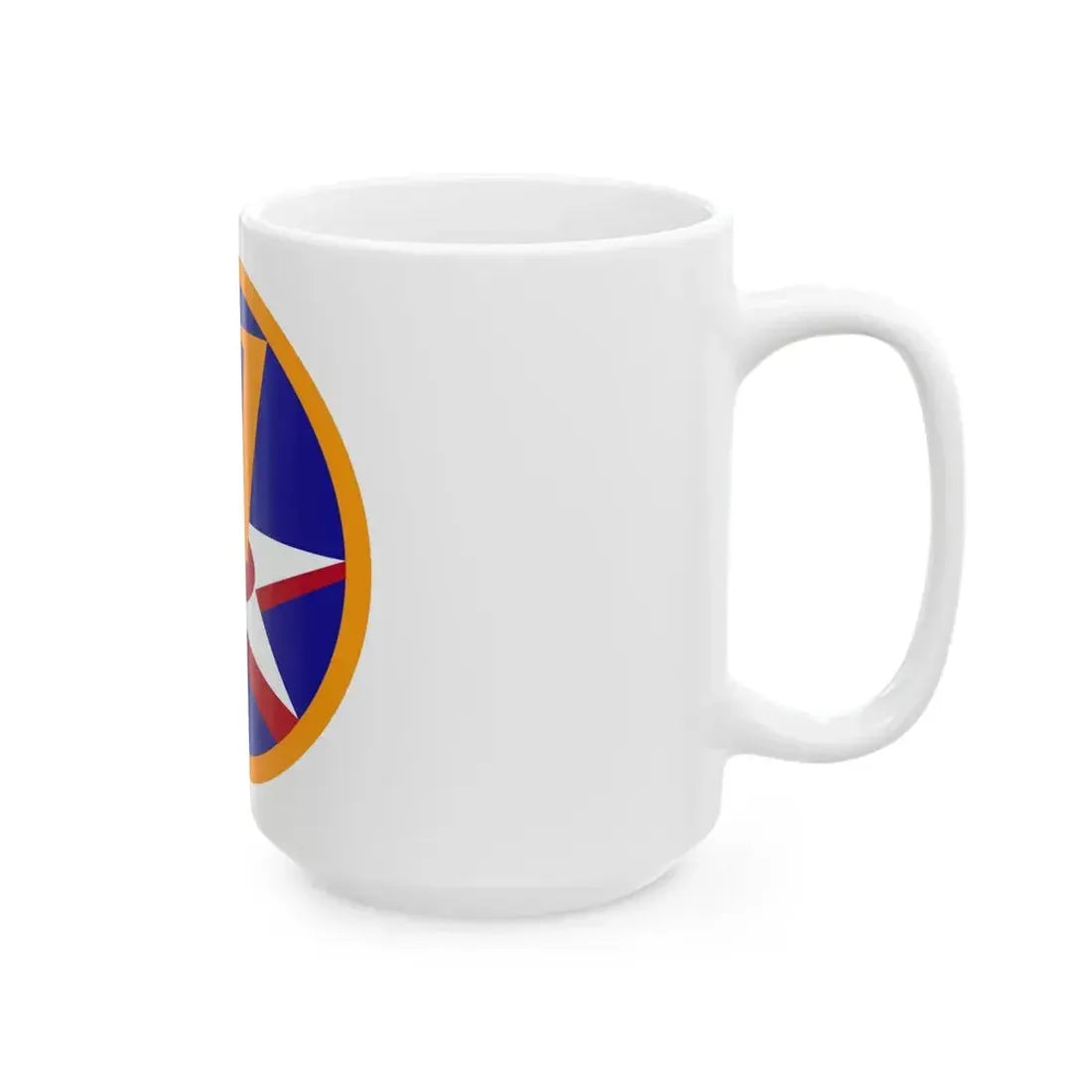 7 Air Force (U.S. Army) White Coffee Mug - Go Mug Yourself