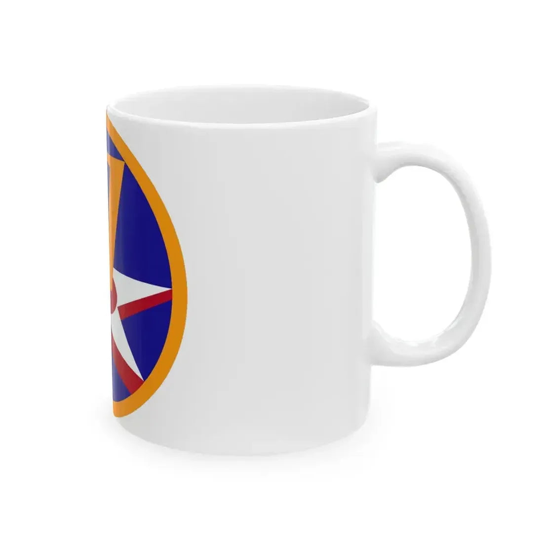 7 Air Force (U.S. Army) White Coffee Mug - Go Mug Yourself