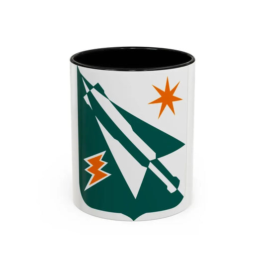 7 Aviation Battalion 2 (U.S. Army) Accent Coffee Mug 11oz Black - Go Mug Yourself