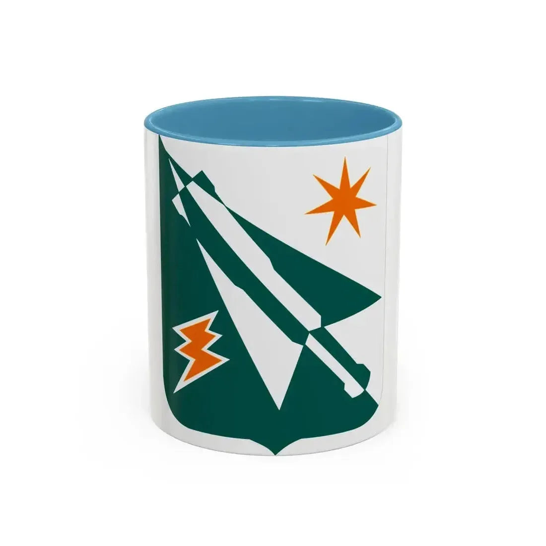 7 Aviation Battalion 2 (U.S. Army) Accent Coffee Mug 11oz Light Blue - Go Mug Yourself