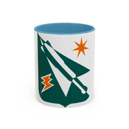 7 Aviation Battalion 2 (U.S. Army) Accent Coffee Mug 11oz Light Blue - Go Mug Yourself