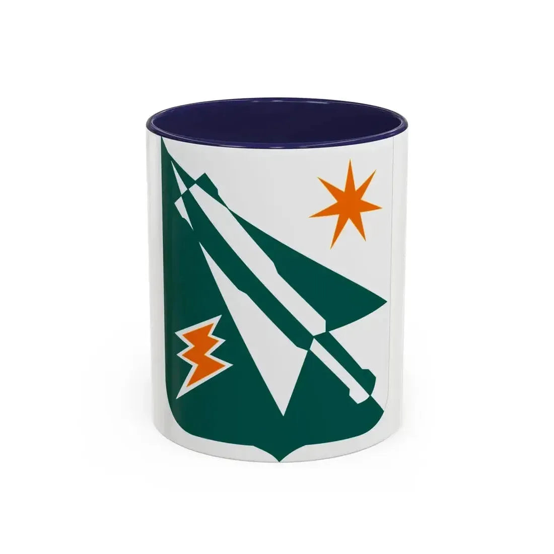 7 Aviation Battalion 2 (U.S. Army) Accent Coffee Mug 11oz Navy - Go Mug Yourself