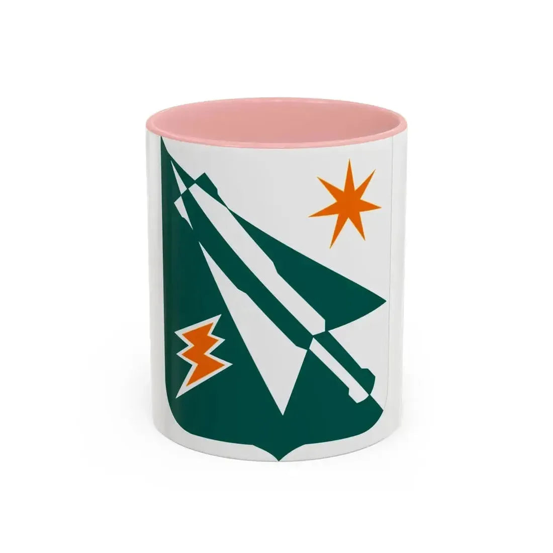 7 Aviation Battalion 2 (U.S. Army) Accent Coffee Mug 11oz Pink - Go Mug Yourself