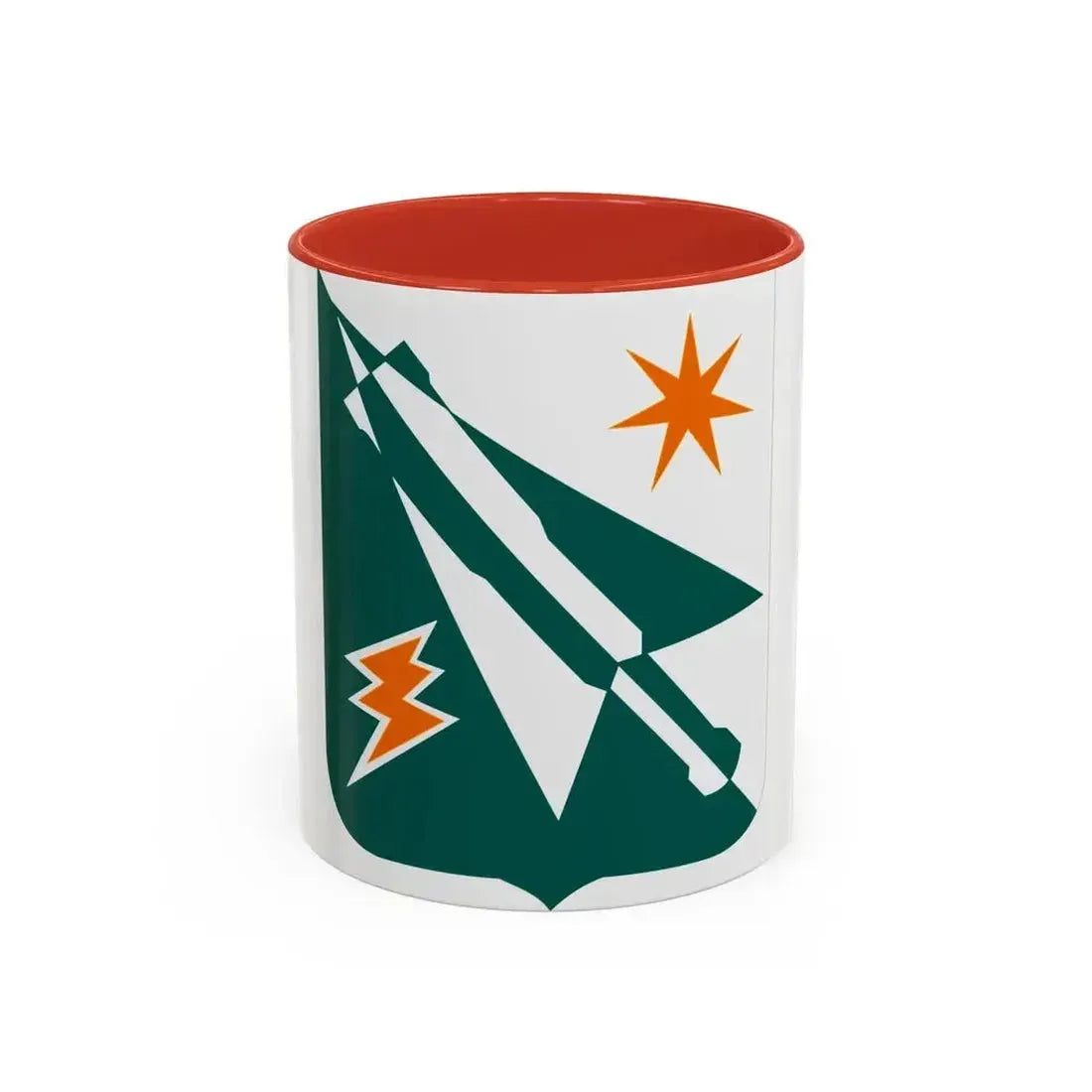 7 Aviation Battalion 2 (U.S. Army) Accent Coffee Mug 11oz Red - Go Mug Yourself