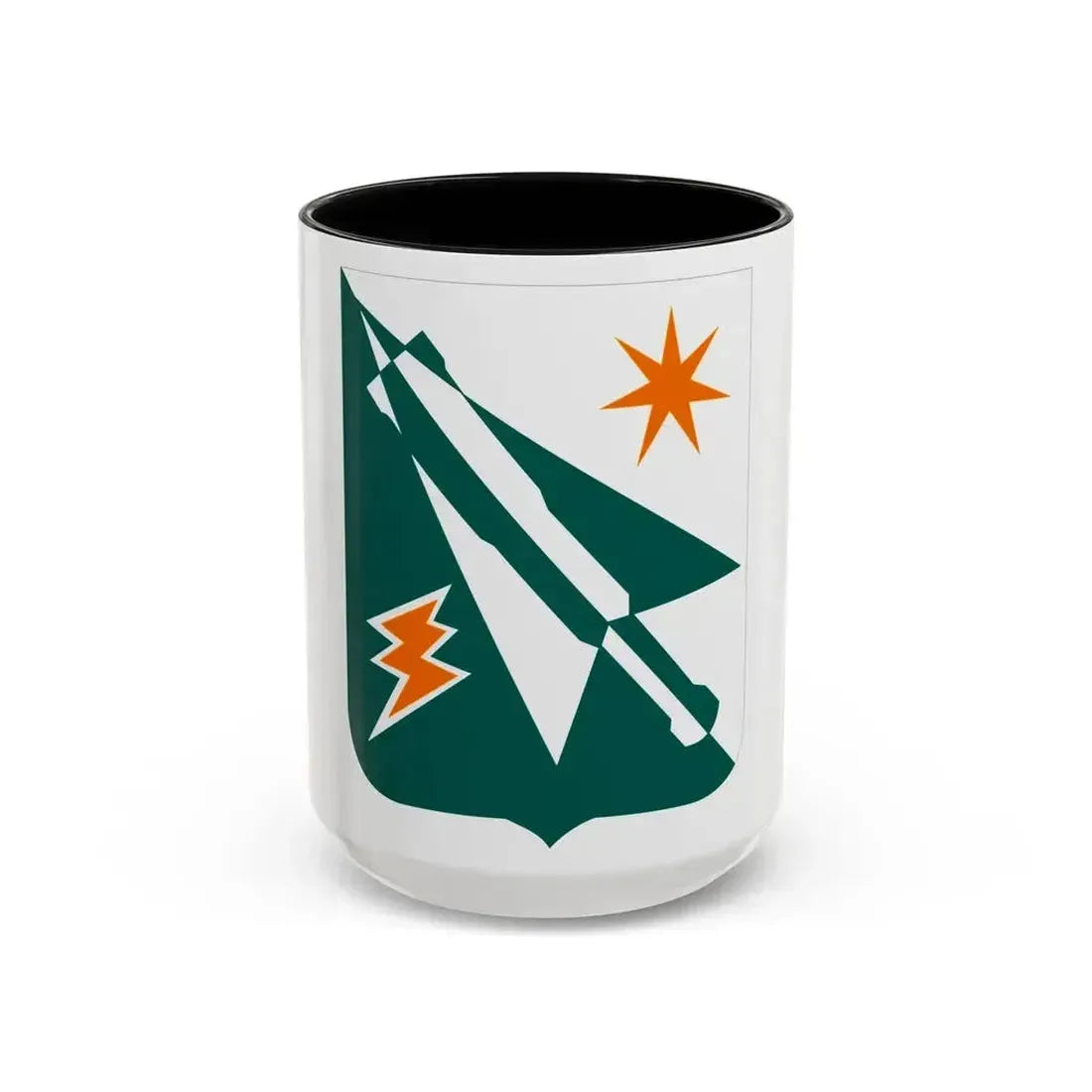 7 Aviation Battalion 2 (U.S. Army) Accent Coffee Mug 15oz Black - Go Mug Yourself