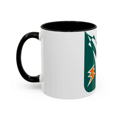 7 Aviation Battalion 2 (U.S. Army) Accent Coffee Mug - Go Mug Yourself