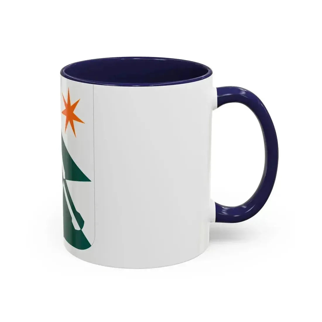 7 Aviation Battalion 2 (U.S. Army) Accent Coffee Mug - Go Mug Yourself