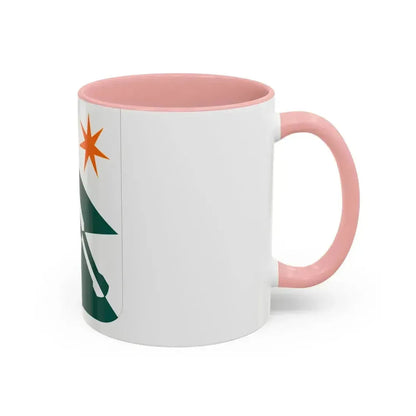 7 Aviation Battalion 2 (U.S. Army) Accent Coffee Mug - Go Mug Yourself