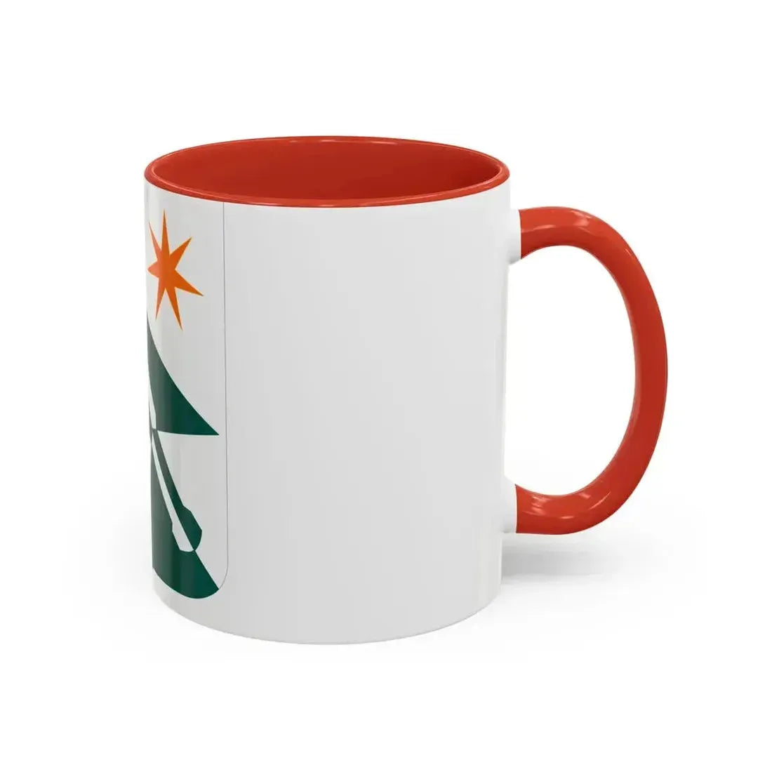7 Aviation Battalion 2 (U.S. Army) Accent Coffee Mug - Go Mug Yourself