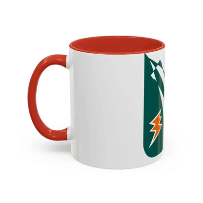 7 Aviation Battalion 2 (U.S. Army) Accent Coffee Mug - Go Mug Yourself