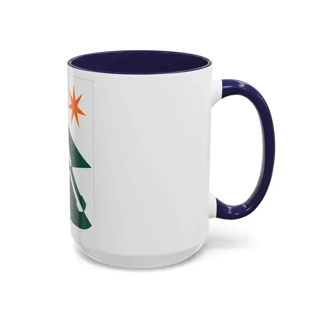 7 Aviation Battalion 2 (U.S. Army) Accent Coffee Mug - Go Mug Yourself