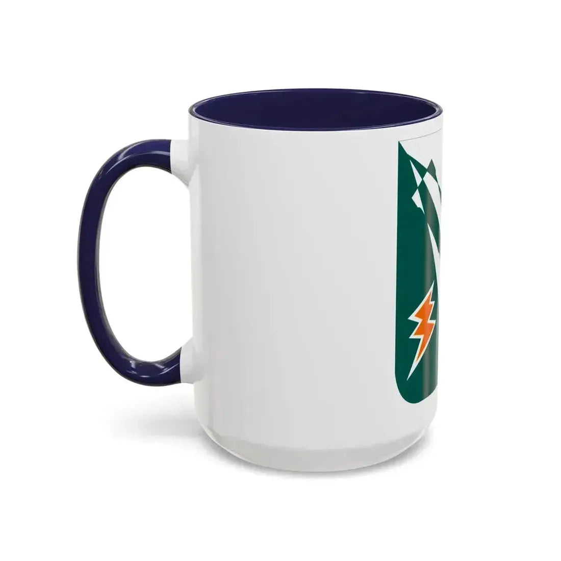 7 Aviation Battalion 2 (U.S. Army) Accent Coffee Mug - Go Mug Yourself