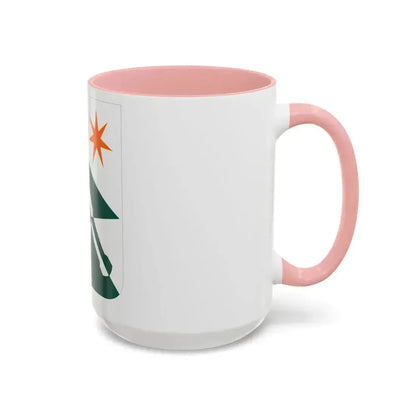7 Aviation Battalion 2 (U.S. Army) Accent Coffee Mug - Go Mug Yourself