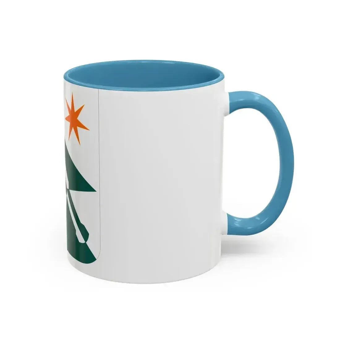 7 Aviation Battalion 2 (U.S. Army) Accent Coffee Mug - Go Mug Yourself