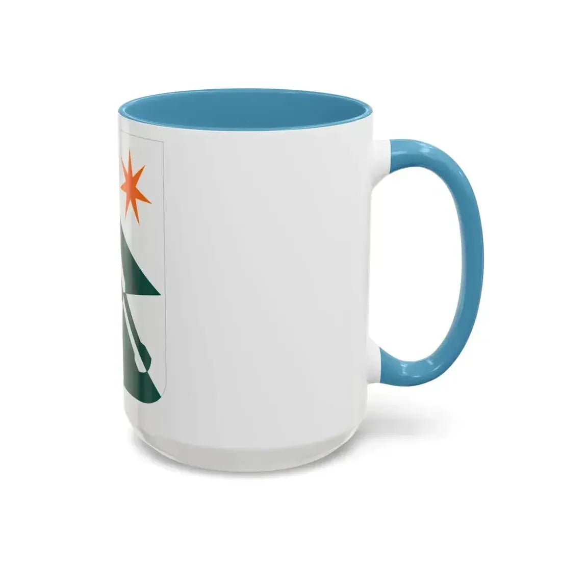 7 Aviation Battalion 2 (U.S. Army) Accent Coffee Mug - Go Mug Yourself